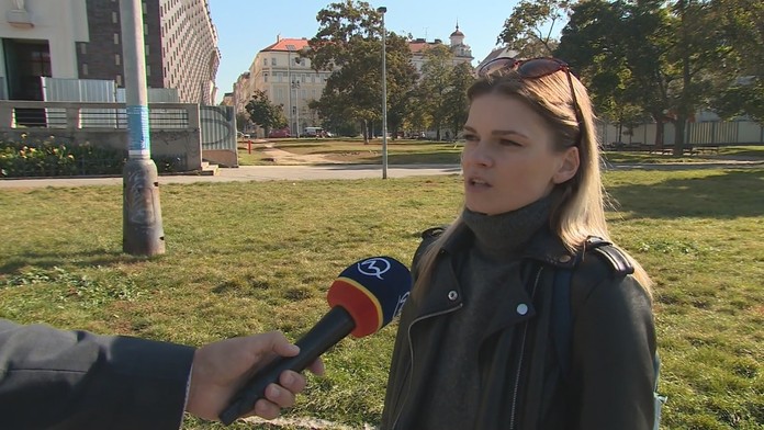Slovenka žijúca v Prahe.