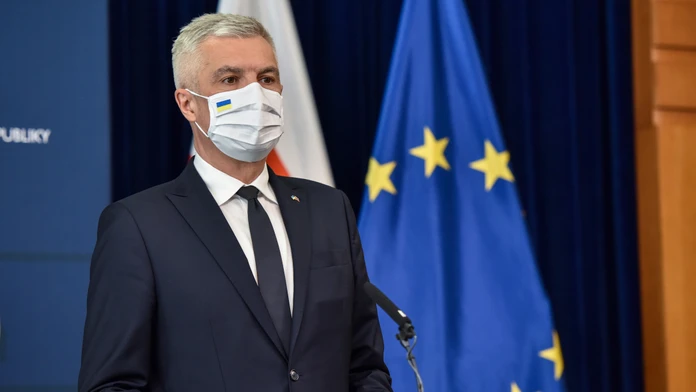 Minister zachraničných vecí Ivan Korčok.