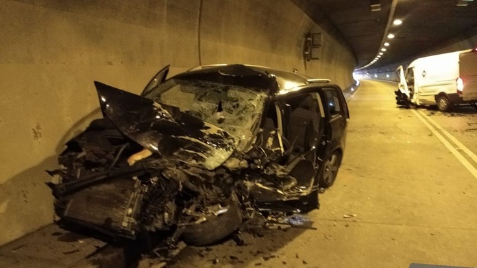 Tunel Branisko je už po dopravnej nehode sprejazdnený