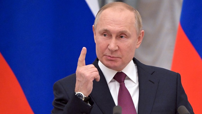 Vladimír Putin.