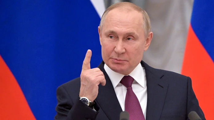 Vladimír Putin.