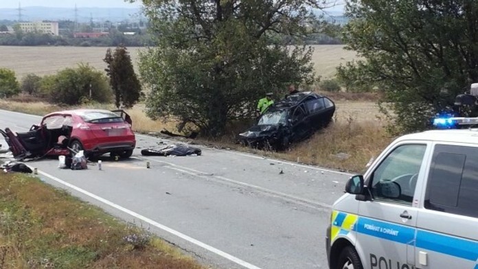 Tragická nehoda pri Brne.