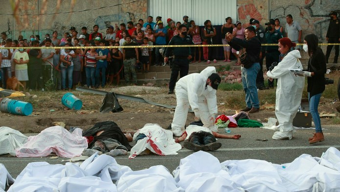 Tragická nehoda v Mexiku