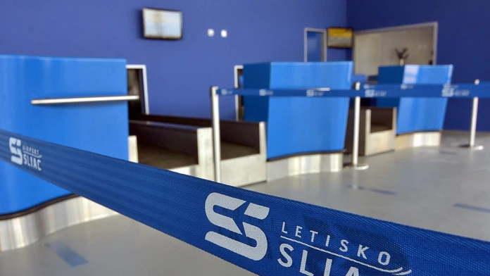 Letisko Sliač (archívna snímka)