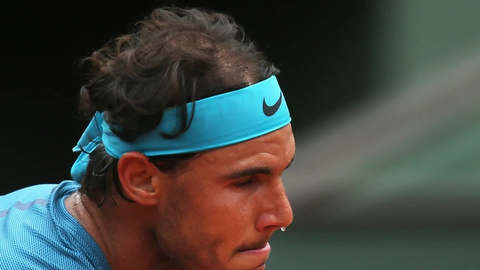 Rafael Nadal na Roland Garros.