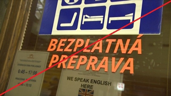 Pokladňa, kde si môžete vybaviť bezplatnú prepravu..jpg