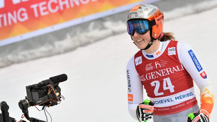 Zrušený obrovský slalom má náhradný termín. Vlhová sa predstaví neďaleko slovenských hraníc