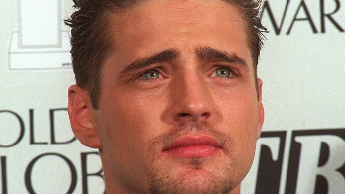 Na archvínej snímke americký herec Jason Priestley.
