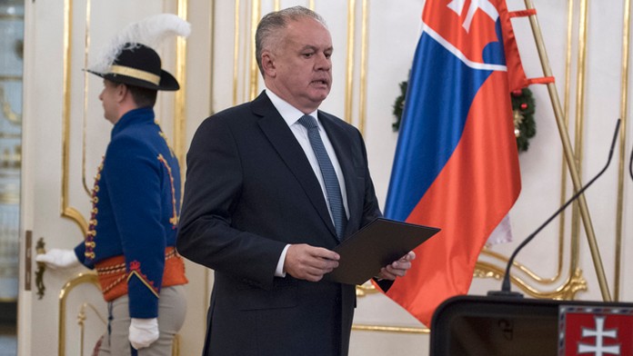 Prezident Andrej Kiska.