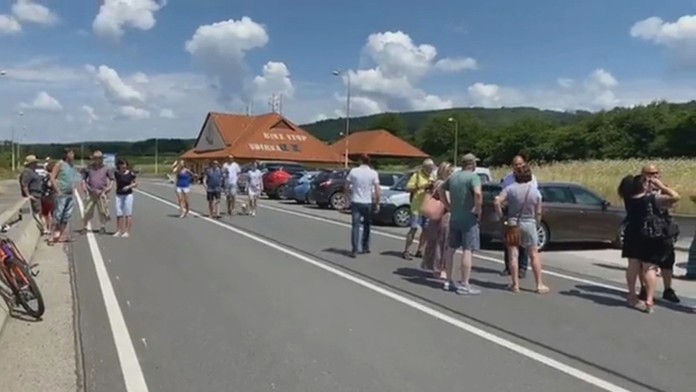 Protest na hranici