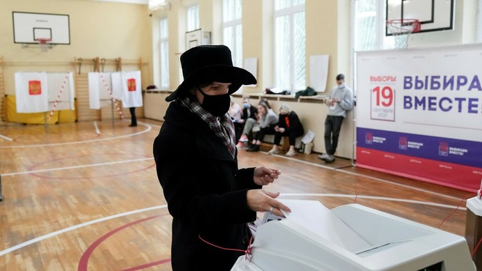 Voľby v Rusku.
