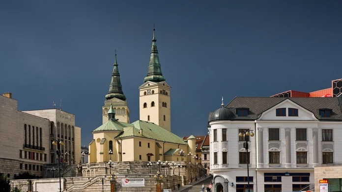 Žilina - ilustračné foto.
