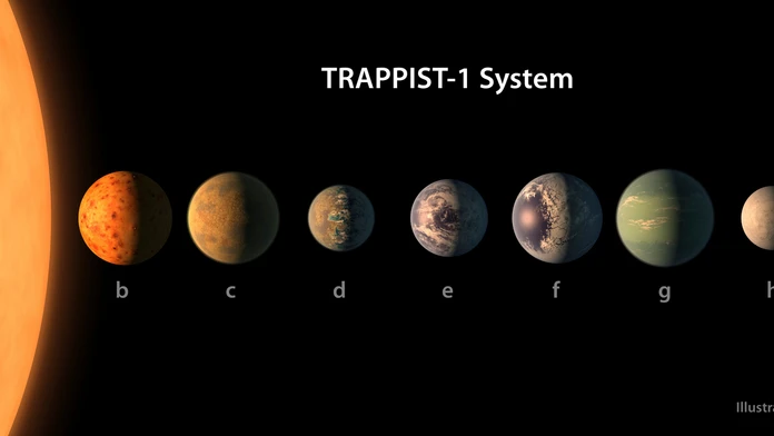 Takto by planetárny systém mal vyzerať.