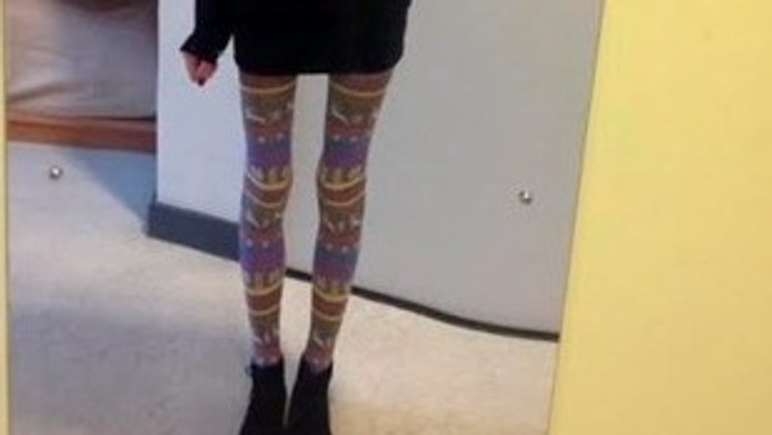 Anorektička Emma duffy