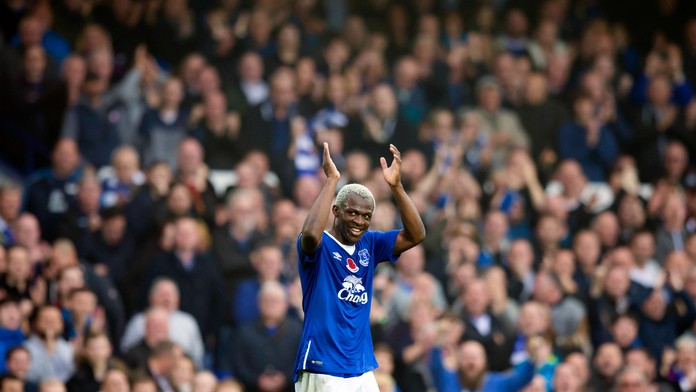 Futbalista Evertonu Arouna Koné