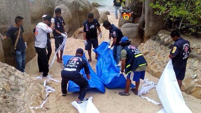 Turistov našli mŕtvych na pláži