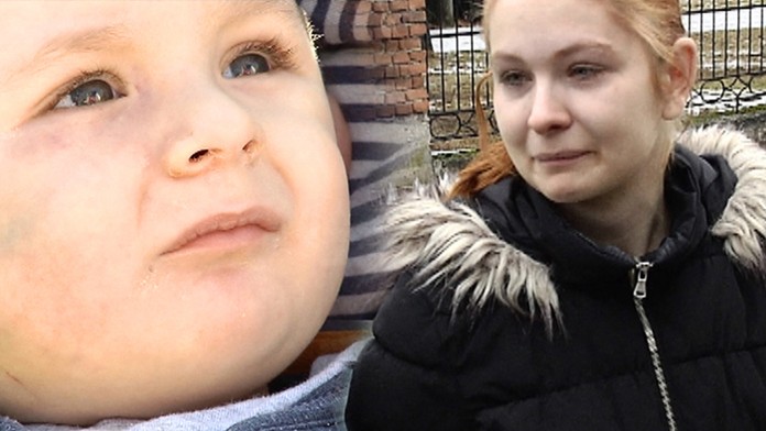 Veronika Páleniková so synom.