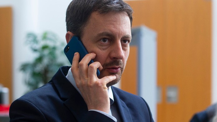 Líder SaS Richard Sulík.