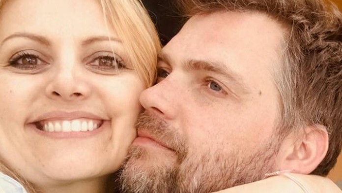 Evita Twardzik s manželom Pawlom