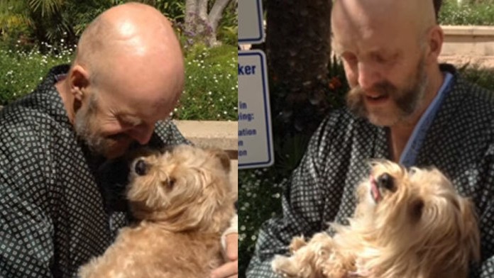 Jim Tavaré sa stretol so svojím psom