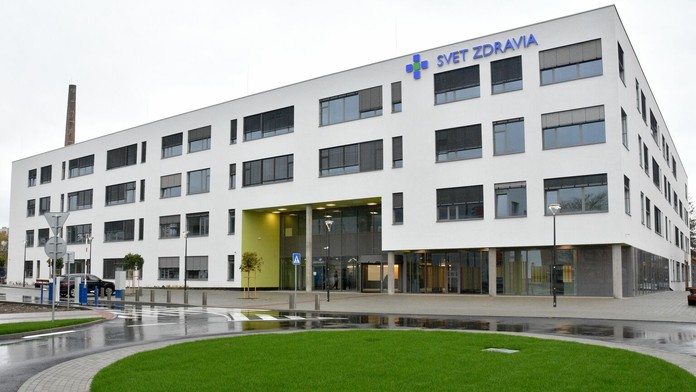 Nemocnica Svet zdravia v Michalovciach.