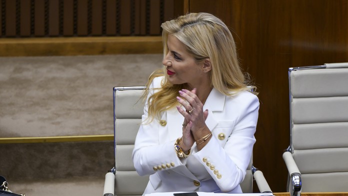 Martina Šimkovičová. 
