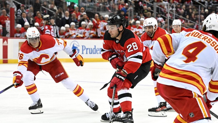 Martin Pospíšil si pripísal v zámorskej NHL jeden bod za asistenciu.