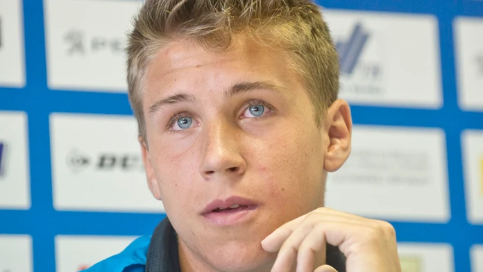 Tenista Alex Molčan.