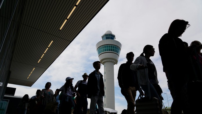 Letisko Schiphol v holandskom Amsterdame.