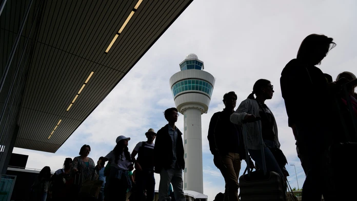 Letisko Schiphol v holandskom Amsterdame.