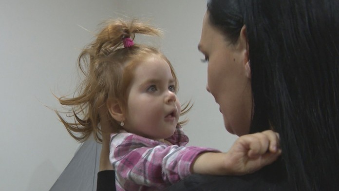 Malá Sofia trpí zriedkavým genetickým ochorením, o ktorom lekári u nás vedia zatiaľ veľmi málo