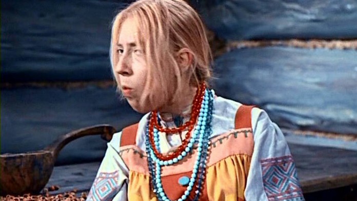 Inna Čurikovova ako Marfa v Mrázikovi