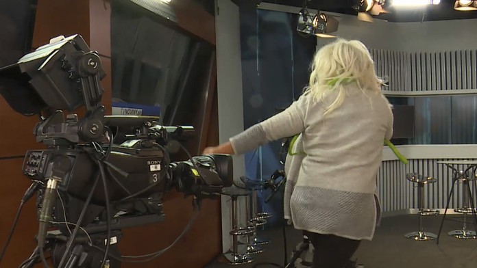 Trapas v štúdiu Telerána: Táto „speváčka“ nikoho nezaujímala