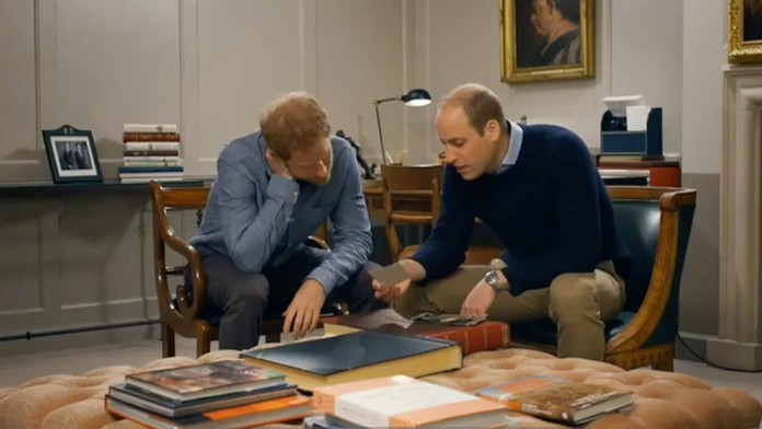 Princovia spomínajú na svoju matku.