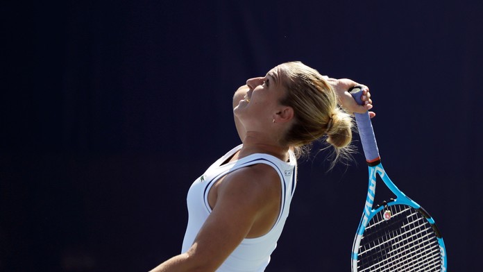 Dominika Cibulková na US Open