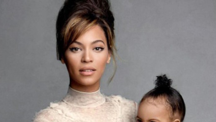 Beyoncé s dcérkou.