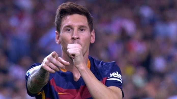 Lionel Messi.
