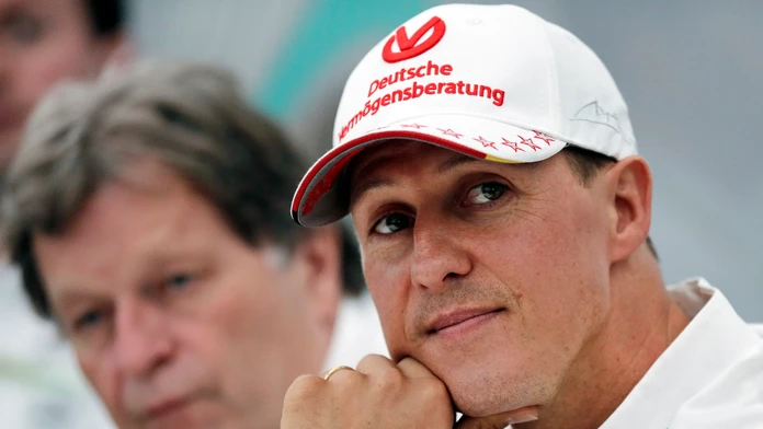 Michael Schumacher na archívnej snímke zo 4. októbra 2012.