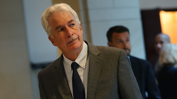 Riaditeľ CIA William Burns.