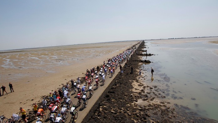 Cesta na francúzsky ostrov Noirmoutier.