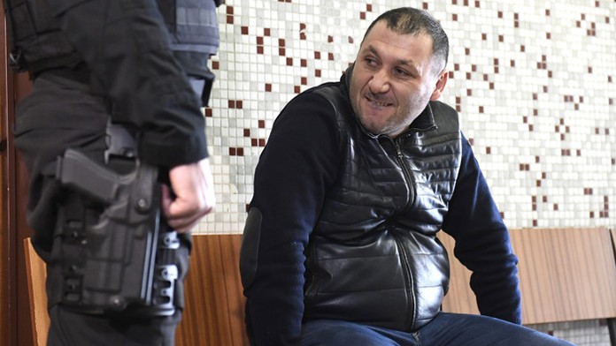 Antonino Vadala na súde.