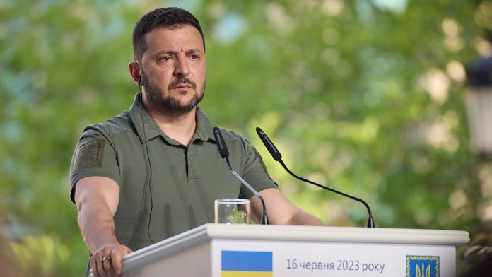 Volodymyr Zelenskyj