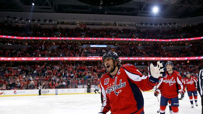 Alexander Ovečkin - archívna snímka 