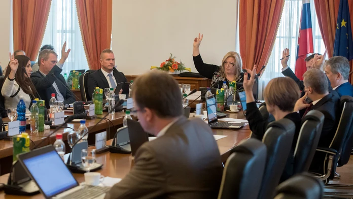 Povodne na Liptove.