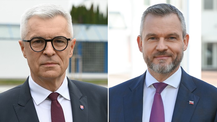 Ivan Korčok a Peter Pellegrini.