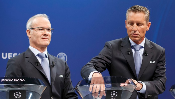 Žreb play off Ligy majstrov v Nyone.