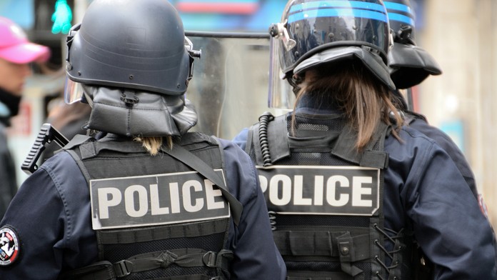 Francúzska polícia.