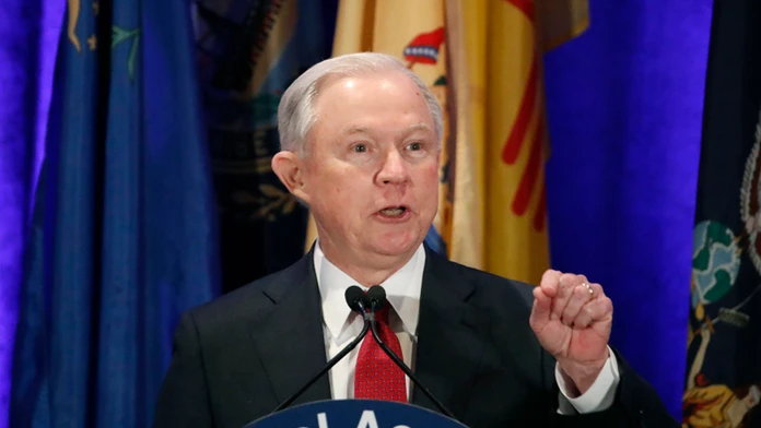 Americký minister spravodlivosti Jeff Sessions.