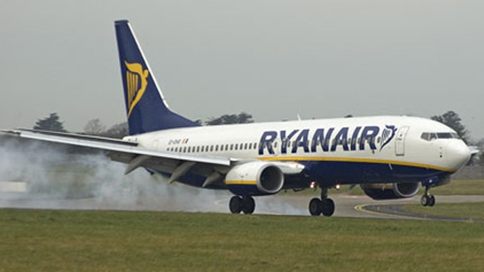 Lietadlo Ryanair