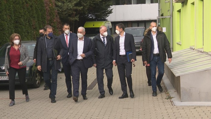 Matovič vysvetľoval strane SaS daňovú odvodovú reformu